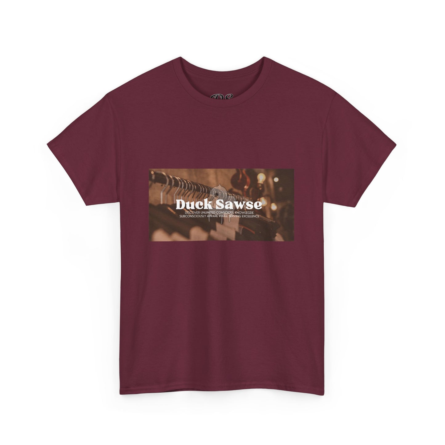 Duck Sawse 100% Cotton Acronym Tee