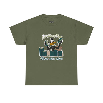 Daffy Duck Get Money 100% Cotton Tee