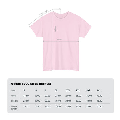 Human Being Shipping Label 100% Cotton Tee x BLK