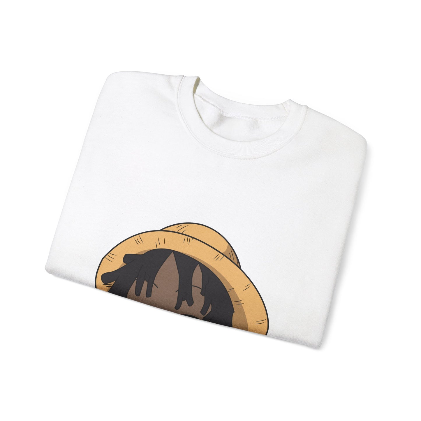 Black Luffy Crewneck Sweatshirt Heavy Blend™