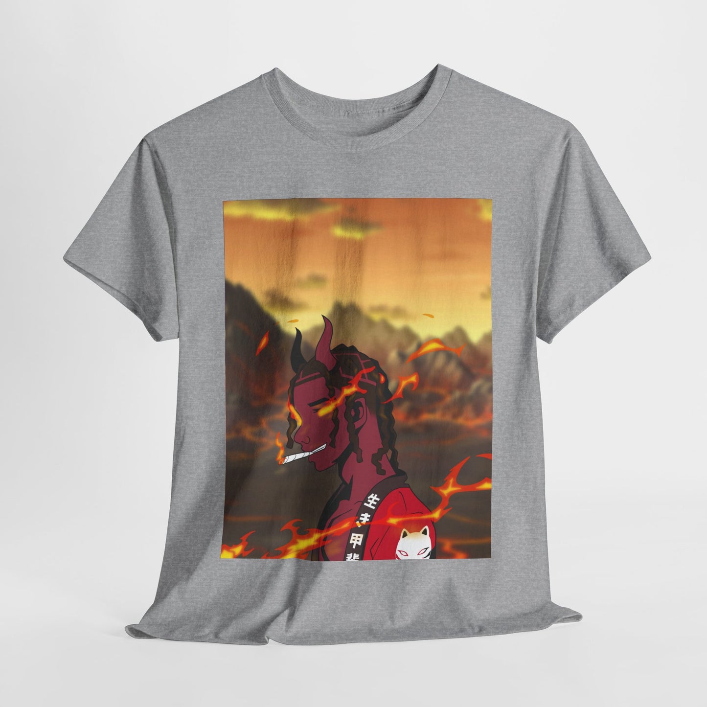 Fire Bender DingxAzuki Tee Heavy Cotton