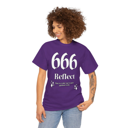 666 Reflect T-Shirt Angel Numbers
