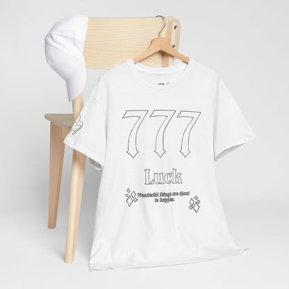 777 Luck T-Shirt Angel Numbers