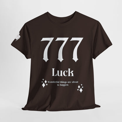 777 Luck T-Shirt Angel Numbers