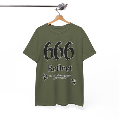 666 Reflect T-Shirt Angel Numbers