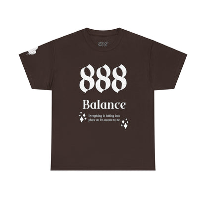888 Balance T-Shirt Angel Numbers