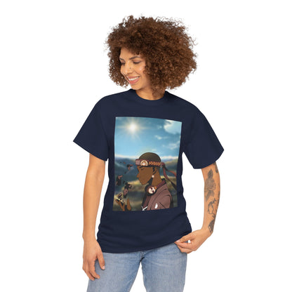 Earth Bender DingxAzuki Tee Heavy Cotton