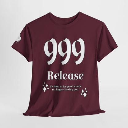 999 Release T-Shirt Angel Numbers