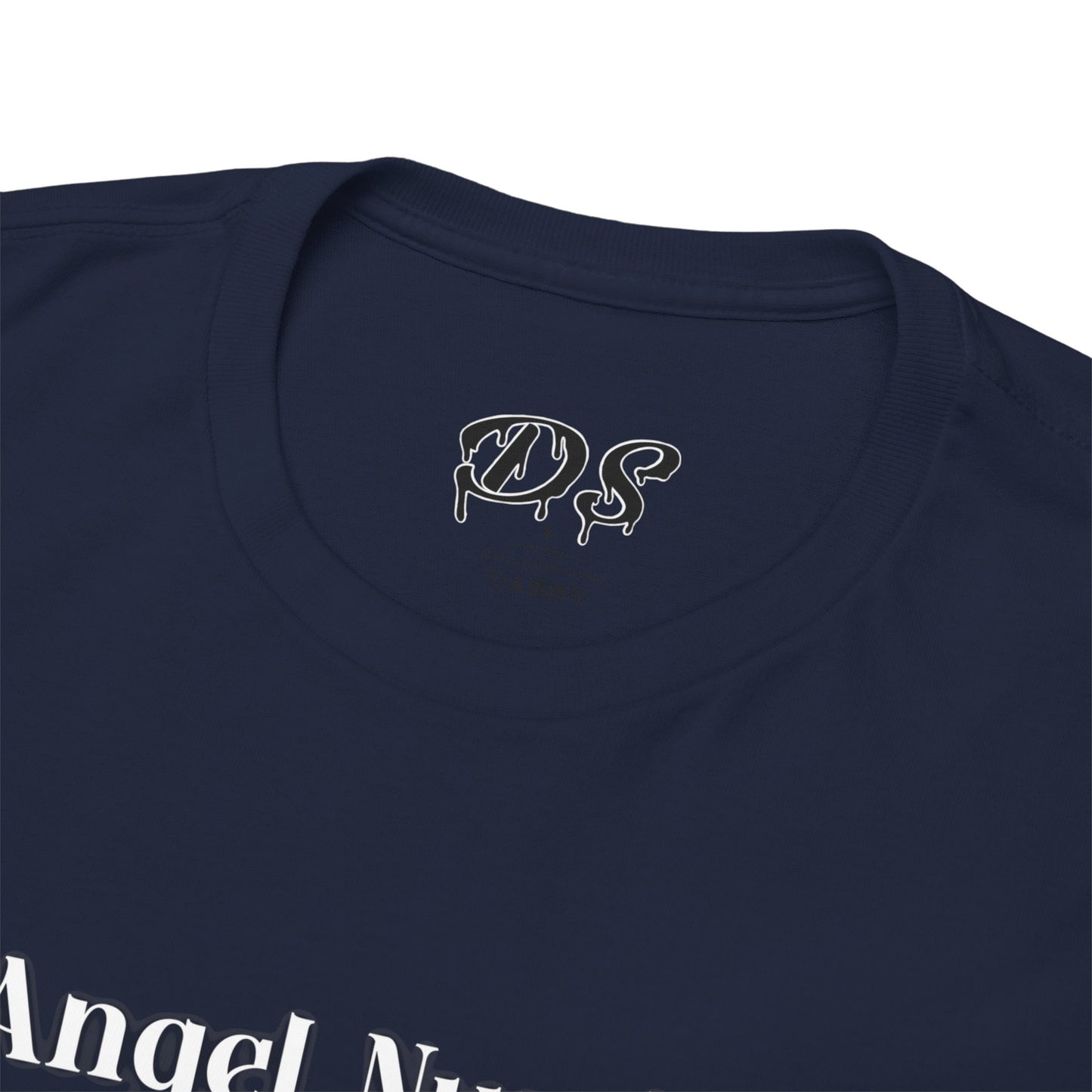 Angel Numbers - ALL WHT Heavy Cotton T-Shirt
