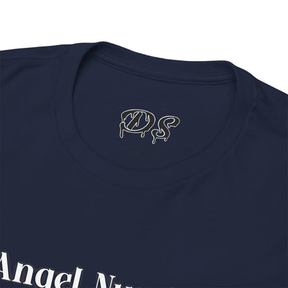 Angel Numbers - ALL WHT Heavy Cotton T-Shirt