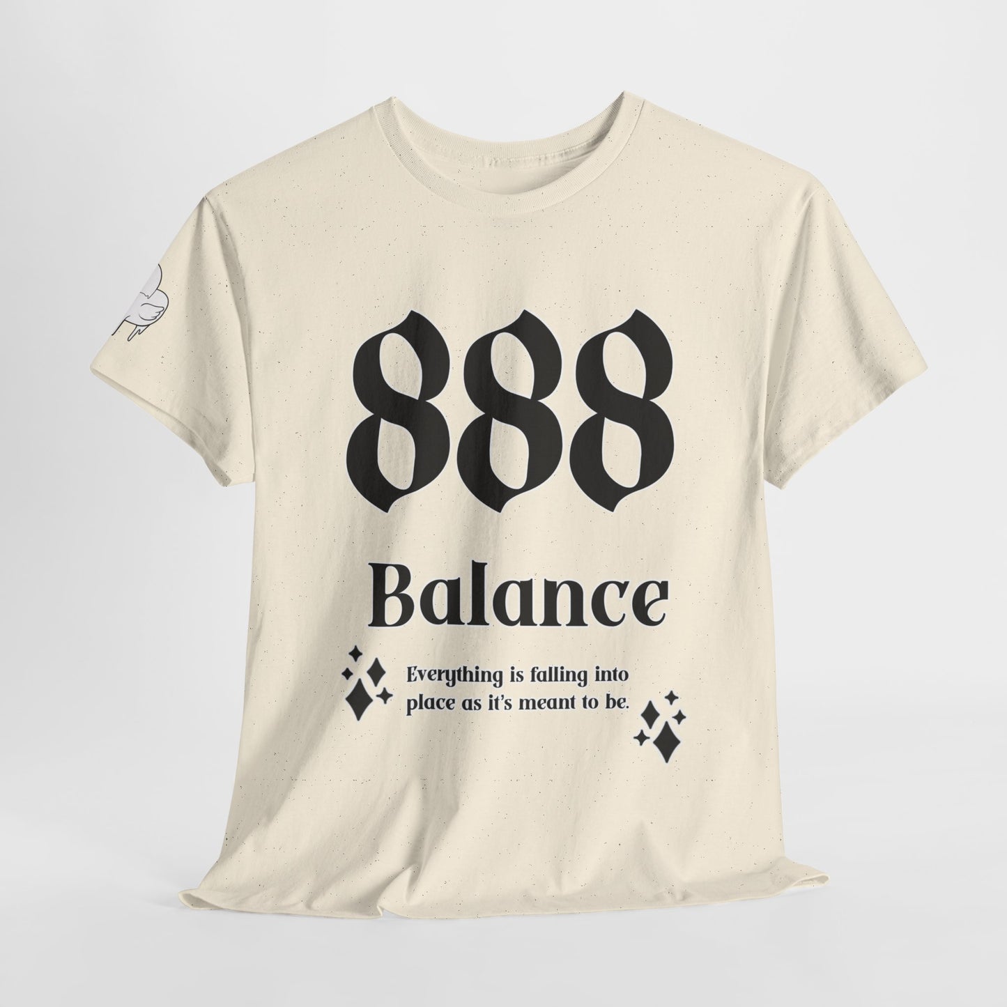 888 Balance T-Shirt Angel Numbers