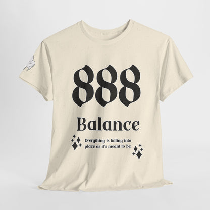 888 Balance T-Shirt Angel Numbers