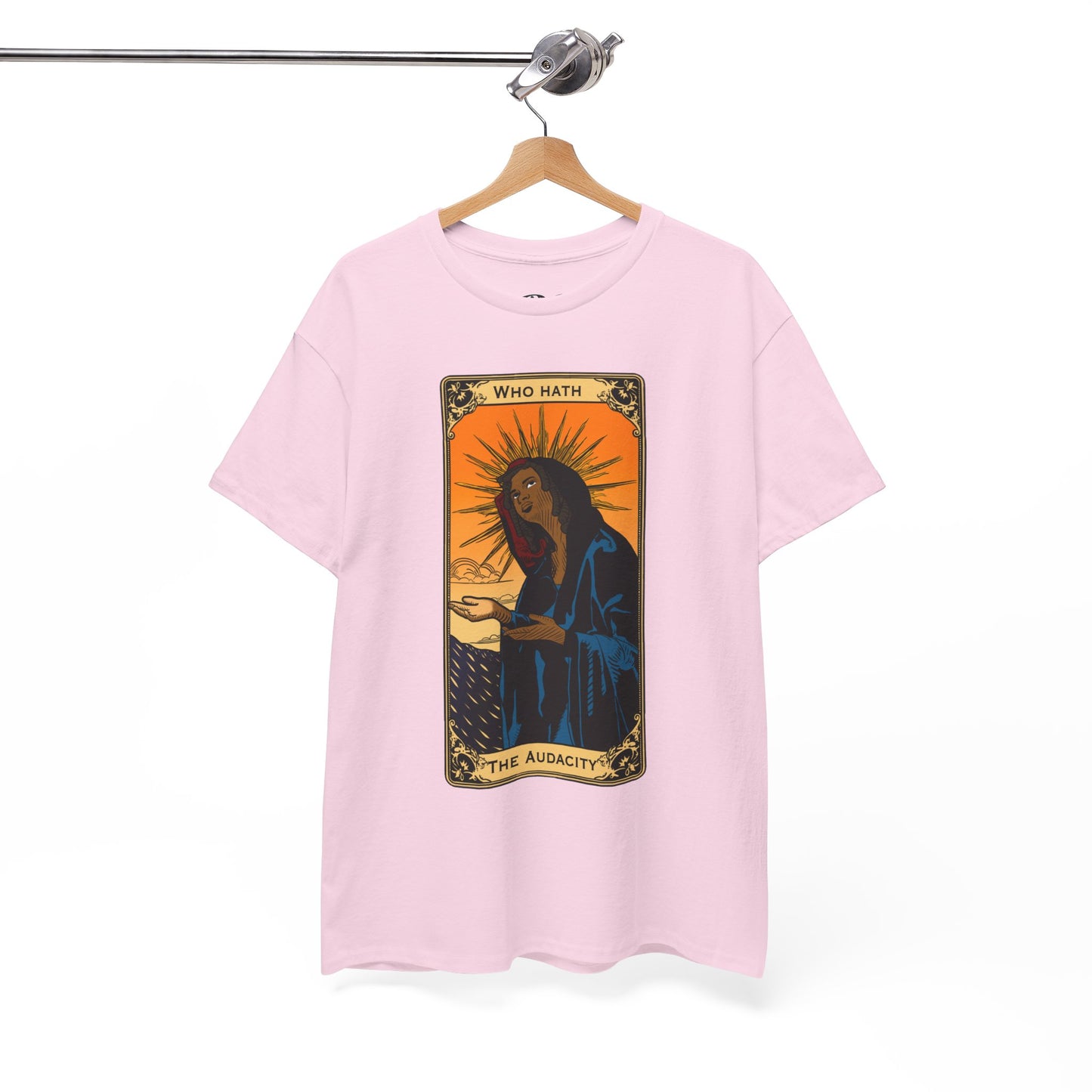 The Audacity Tarot Card 100% Cotton Tee