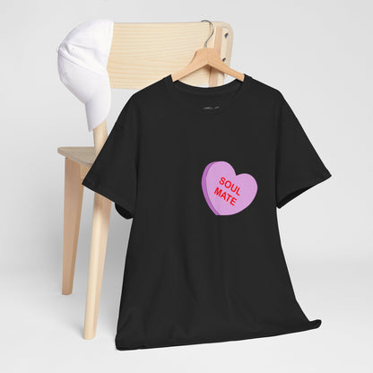 Conversation Heart Duck Sawse Logo Tee Heavy Cotton 03