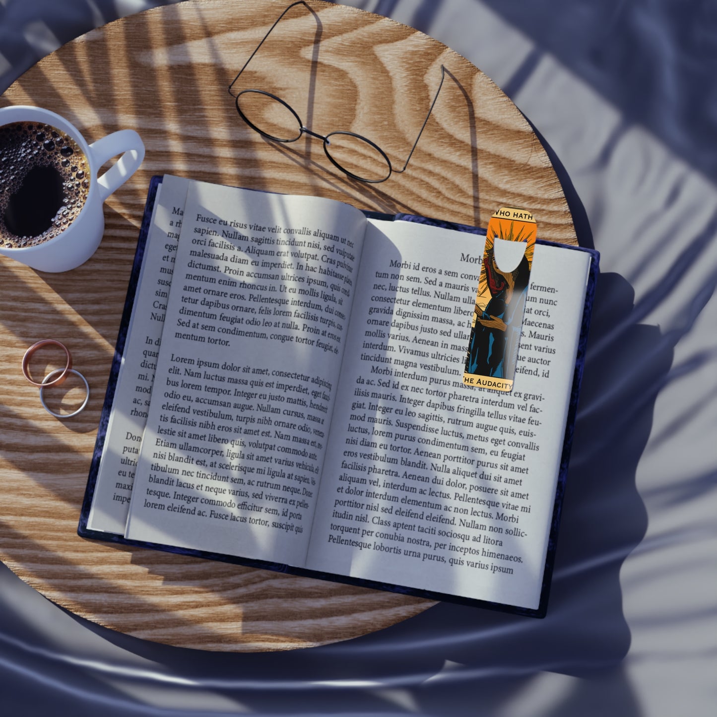 The Audacity Tarot Card Bookmark