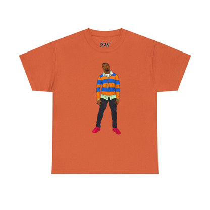 Ye College Dropout Unisex Heavy Cotton Foam Runner Vermilion Tee