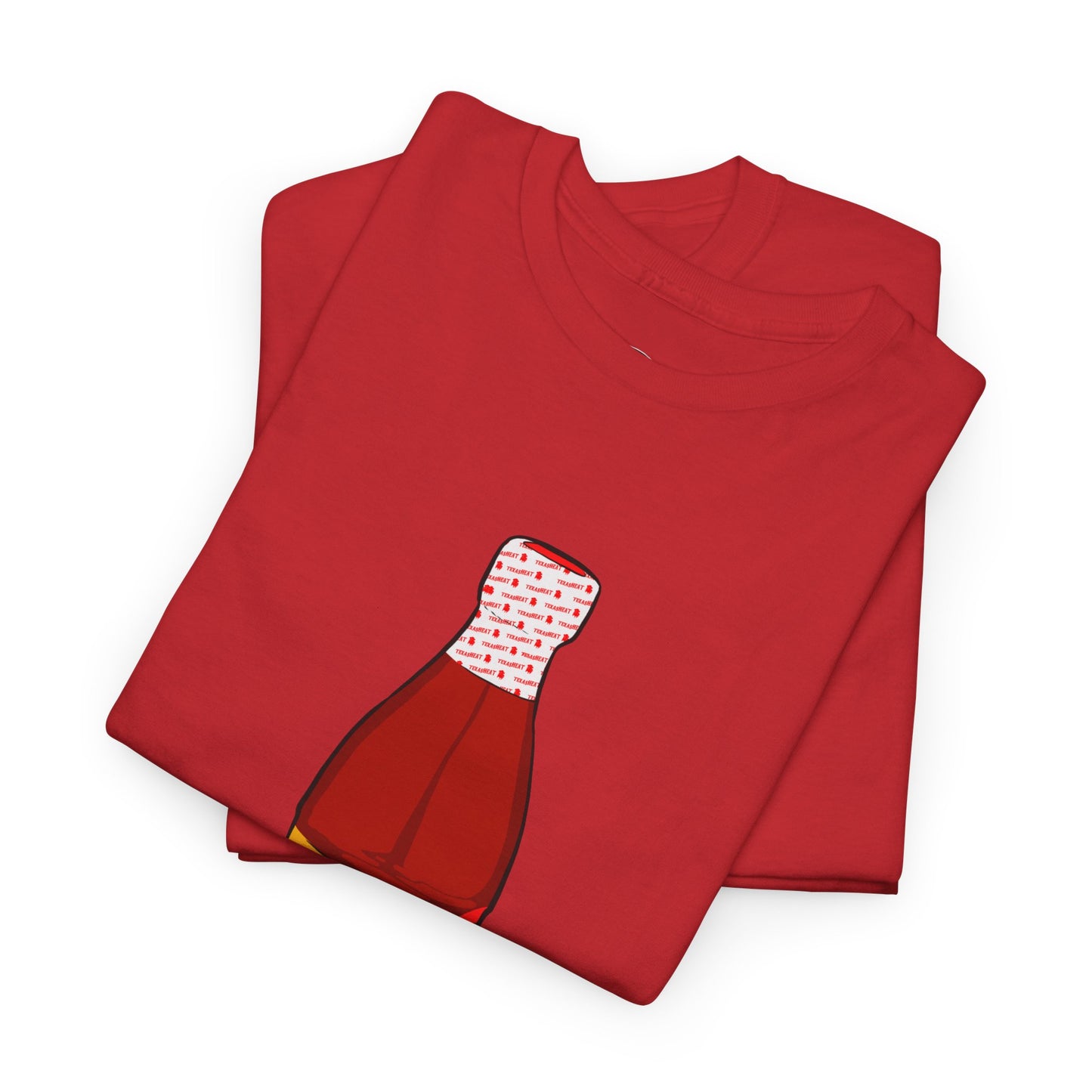 Texas Heat Hot Sauce 100% Cotton Duck Sawse Tee