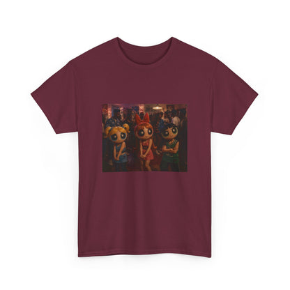 Powerpuff Girls x 'House Party' T-Shirt — Retro Cartoon Graphic Tee