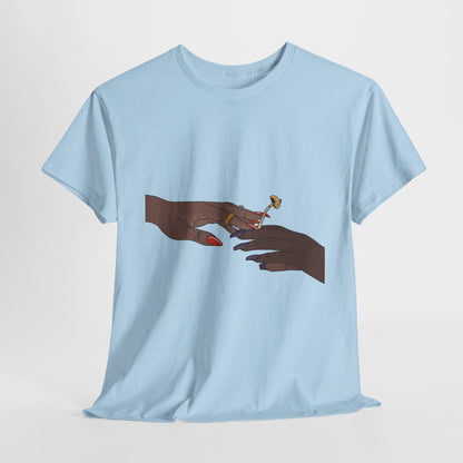 “Girls Get High” 100% Cotton Pass Dat Shroom Tee