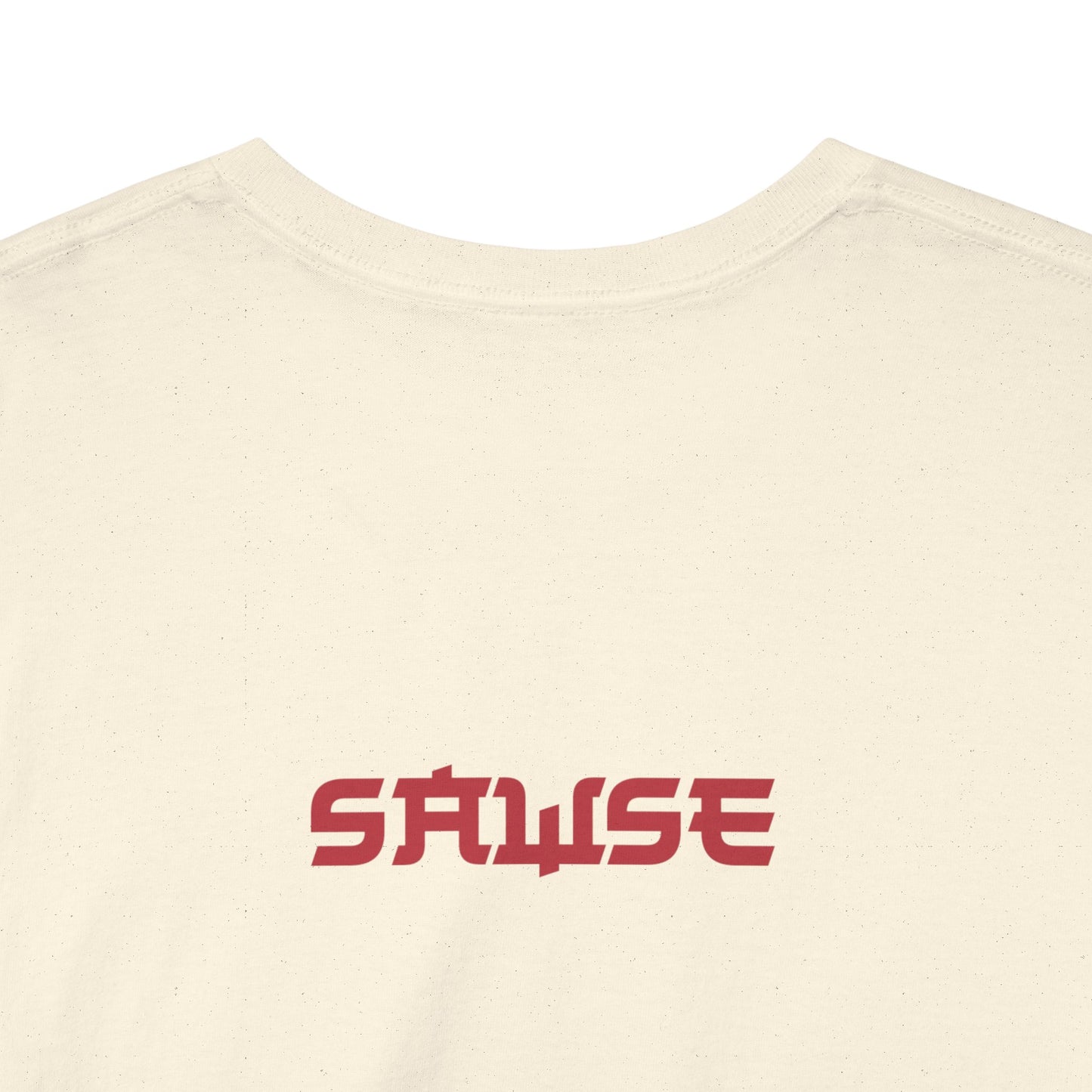 Duck Sawse Chinese Take-Out Logo 100% Cotton Tee