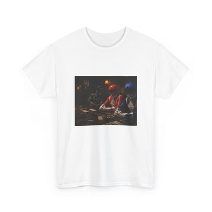 Power Rangers x “Paid in Full” T-Shirt — Retro Hip-Hop Mashup Tee