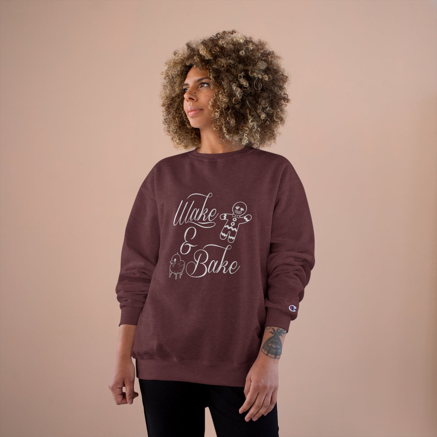 Wake & Bake Christmas Champion Sweatshirt