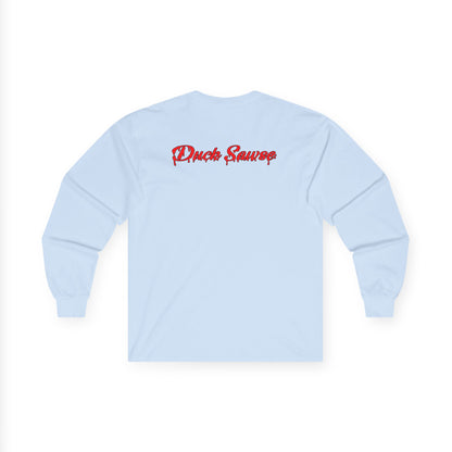 Valentines Pink Sawse Ultra Cotton Long Sleeve Tee