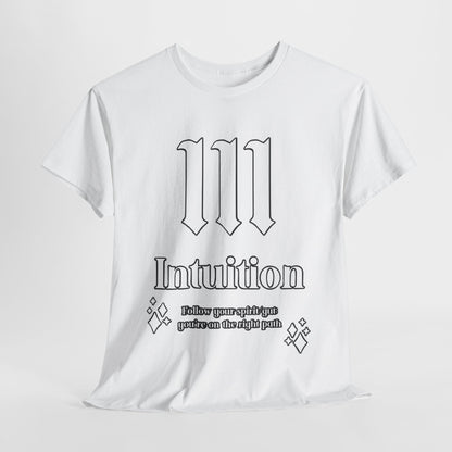 111 Intuition T-Shirt Angel Numbers