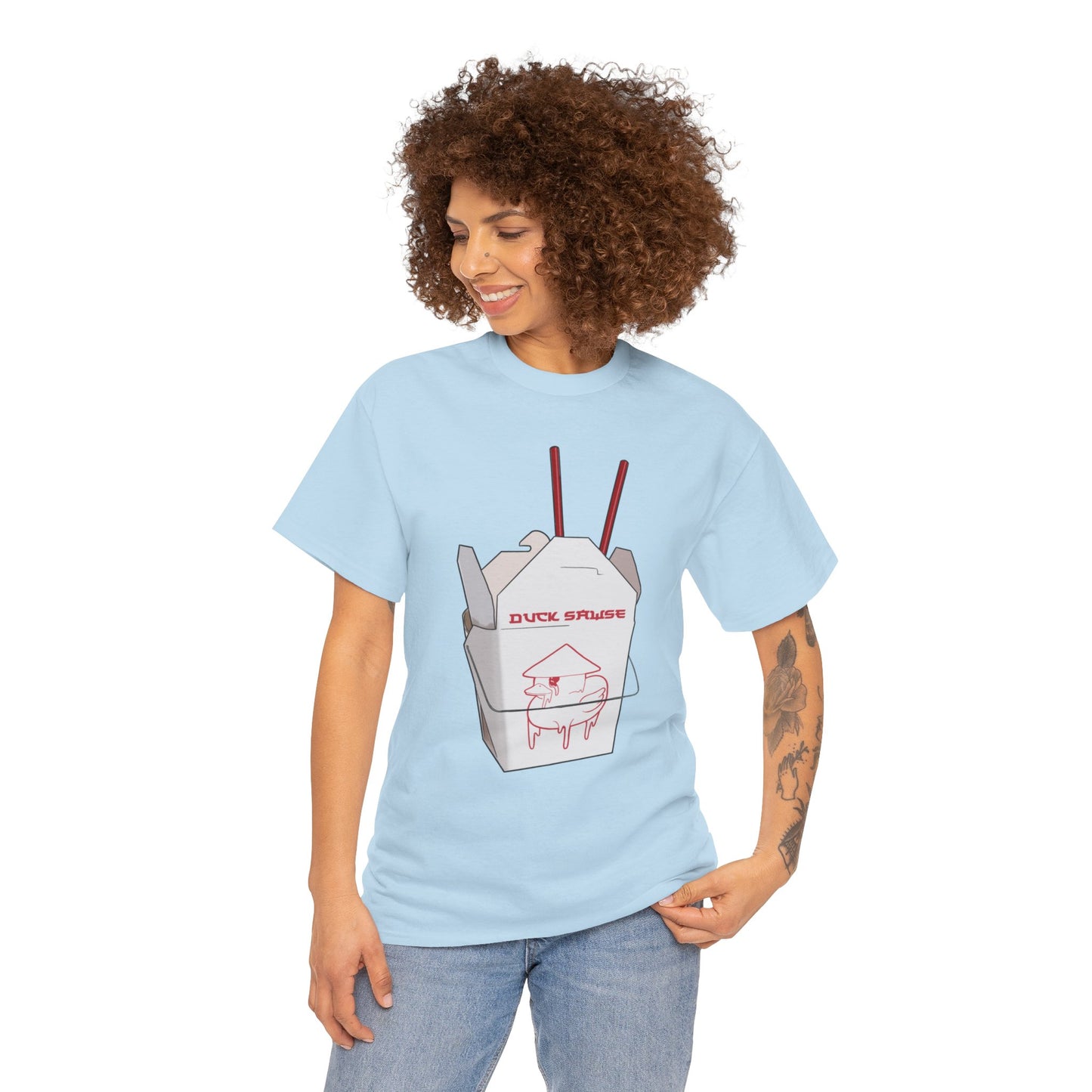Duck Sawse Take-Out 100% Cotton Tee