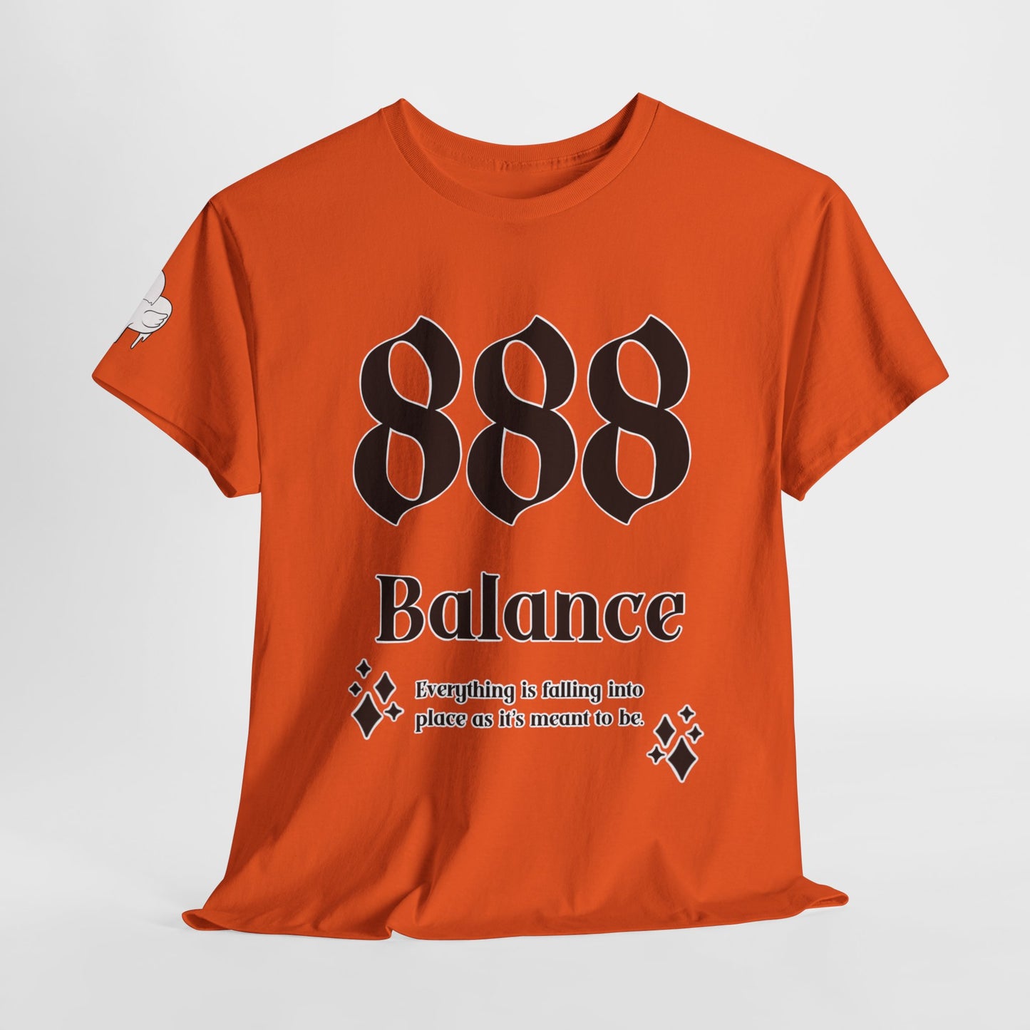 888 Balance T-Shirt Angel Numbers