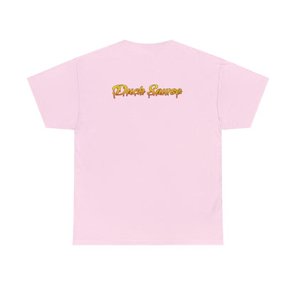 Ye College Dropout Unisex Heavy Cotton Foam Runner Vermilion Tee