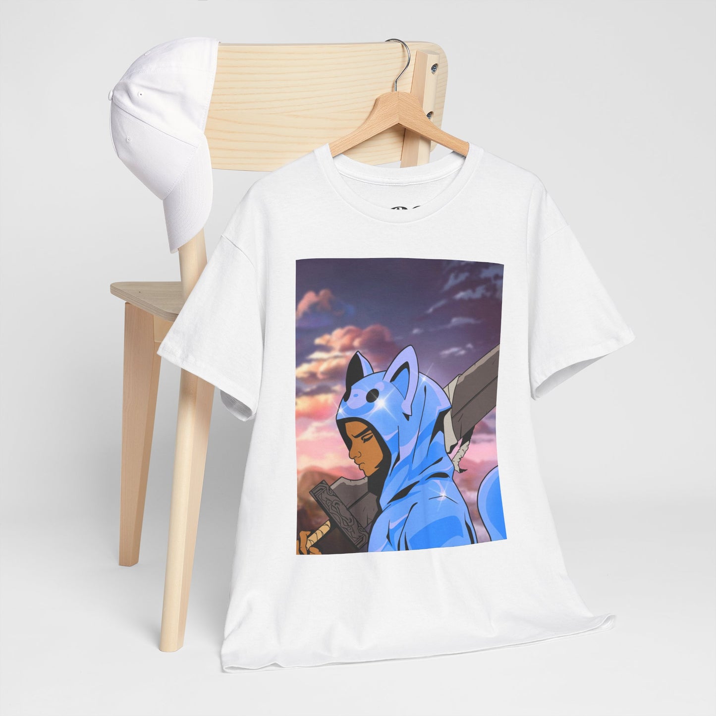 Main Character Arc DingxAzuki Tee Heavy Cotton