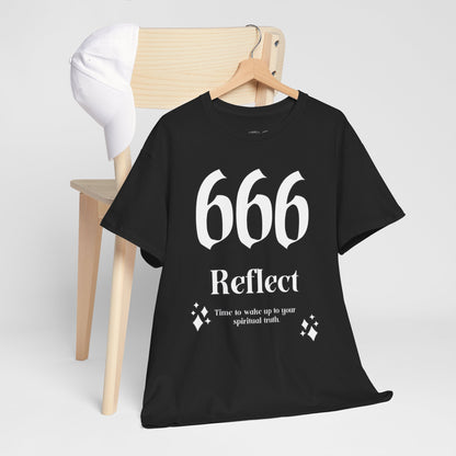 666 Reflect T-Shirt Angel Numbers