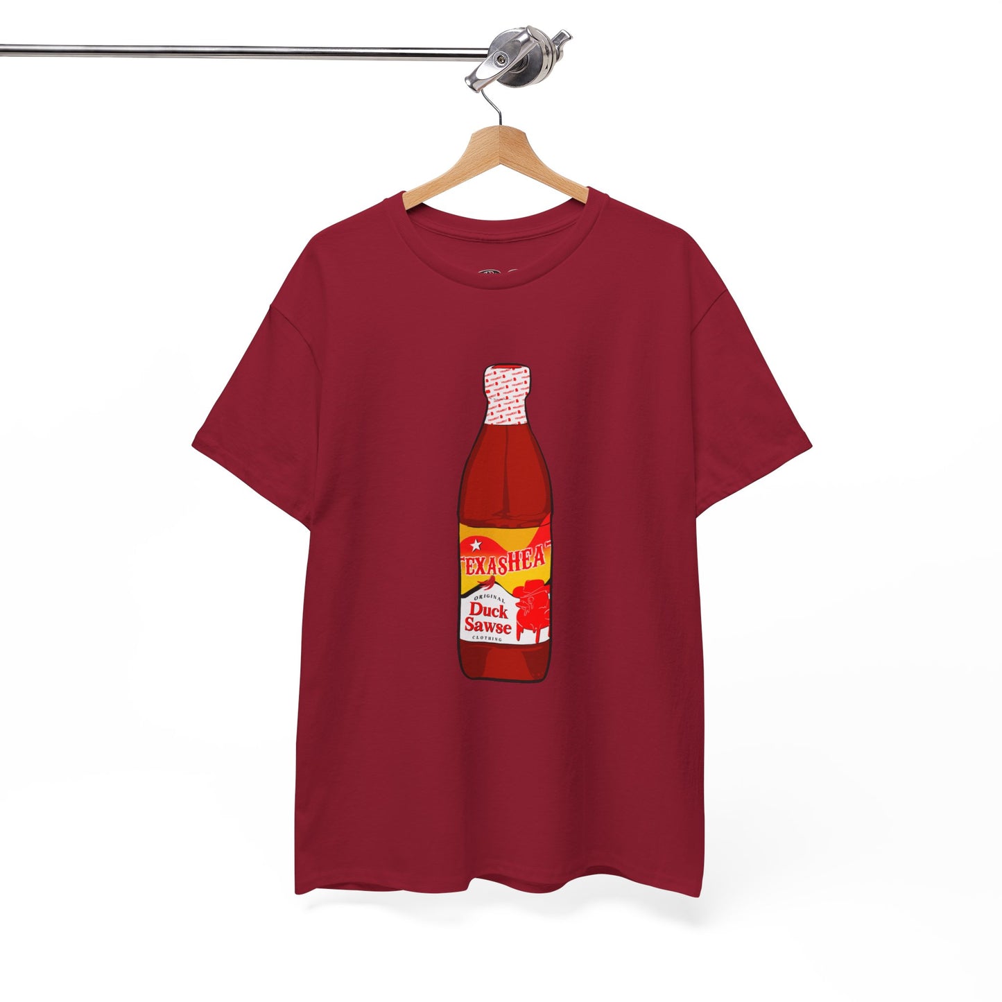 Texas Heat Hot Sauce 100% Cotton Duck Sawse Tee
