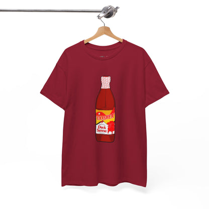 Texas Heat Hot Sauce 100% Cotton Duck Sawse Tee
