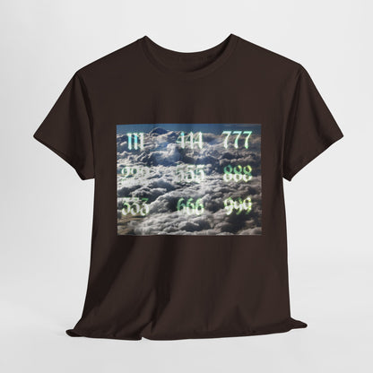 Angel Numbers Heavy Cotton T-Shirt