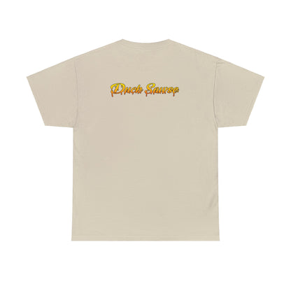 Ye College Dropout Unisex Heavy Cotton Foam Runner Vermilion Tee