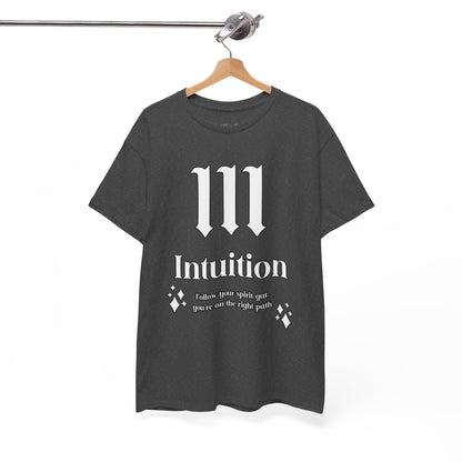 111 Intuition T-Shirt Angel Numbers