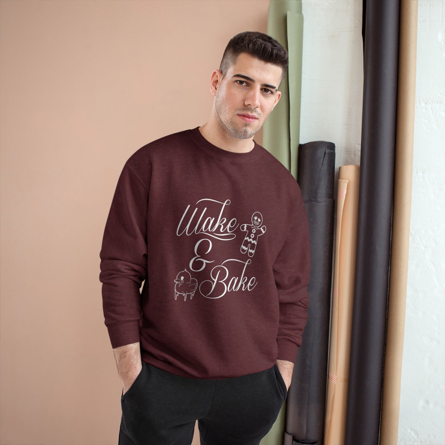 Wake & Bake Christmas Champion Sweatshirt