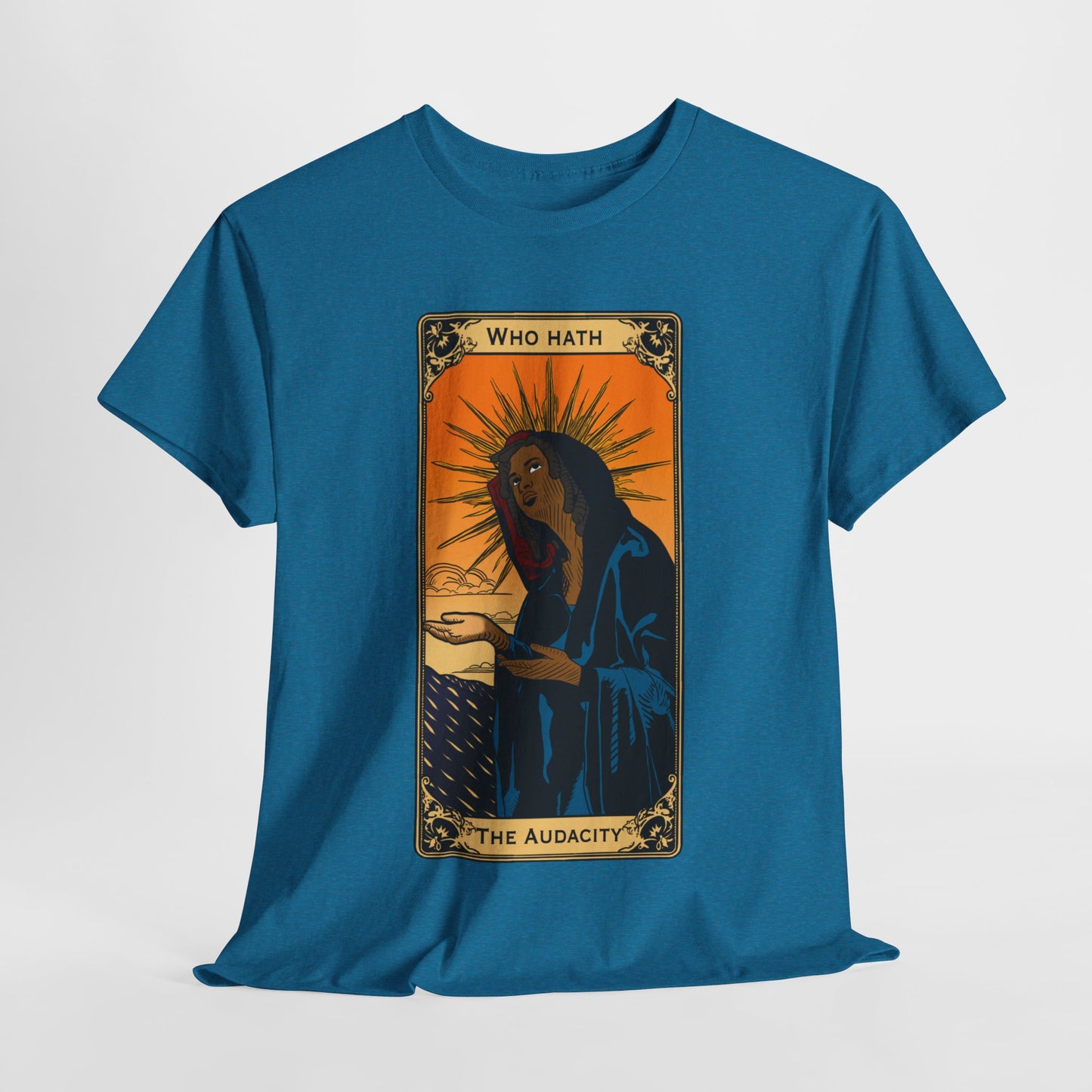 The Audacity Tarot Card 100% Cotton Tee