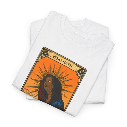 The Audacity Tarot Card 100% Cotton Tee