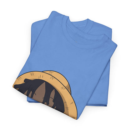 Black Luffy Card 100% Cotton Tee