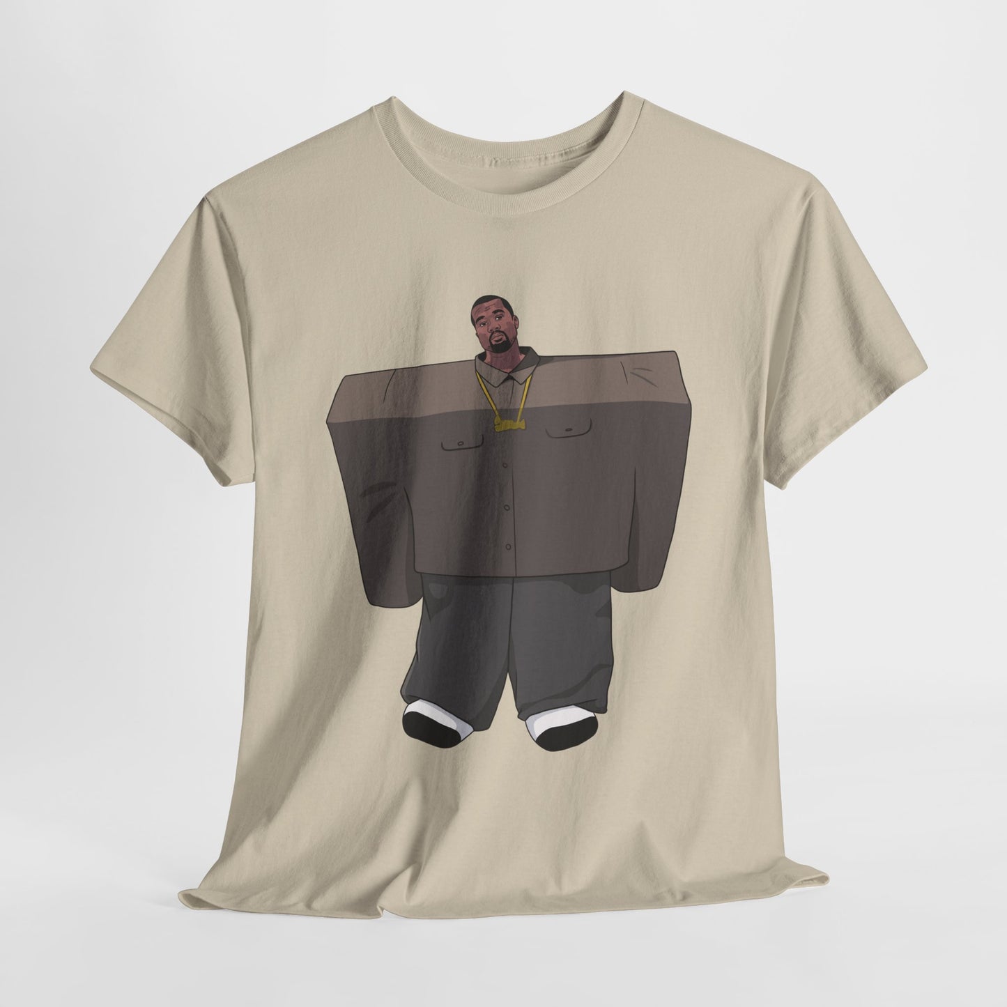 Ye FingHoe-No Shoes Tee Heavy Cotton