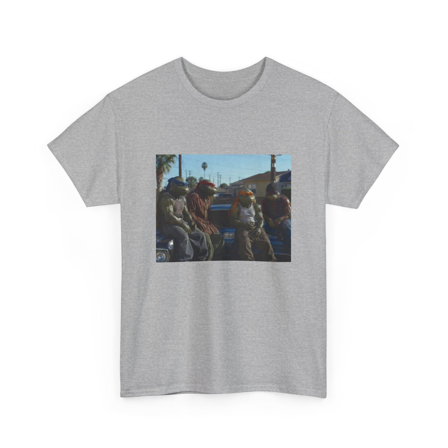 TMNT x 'Baby Boy' Unisex Heavy Cotton Tee
