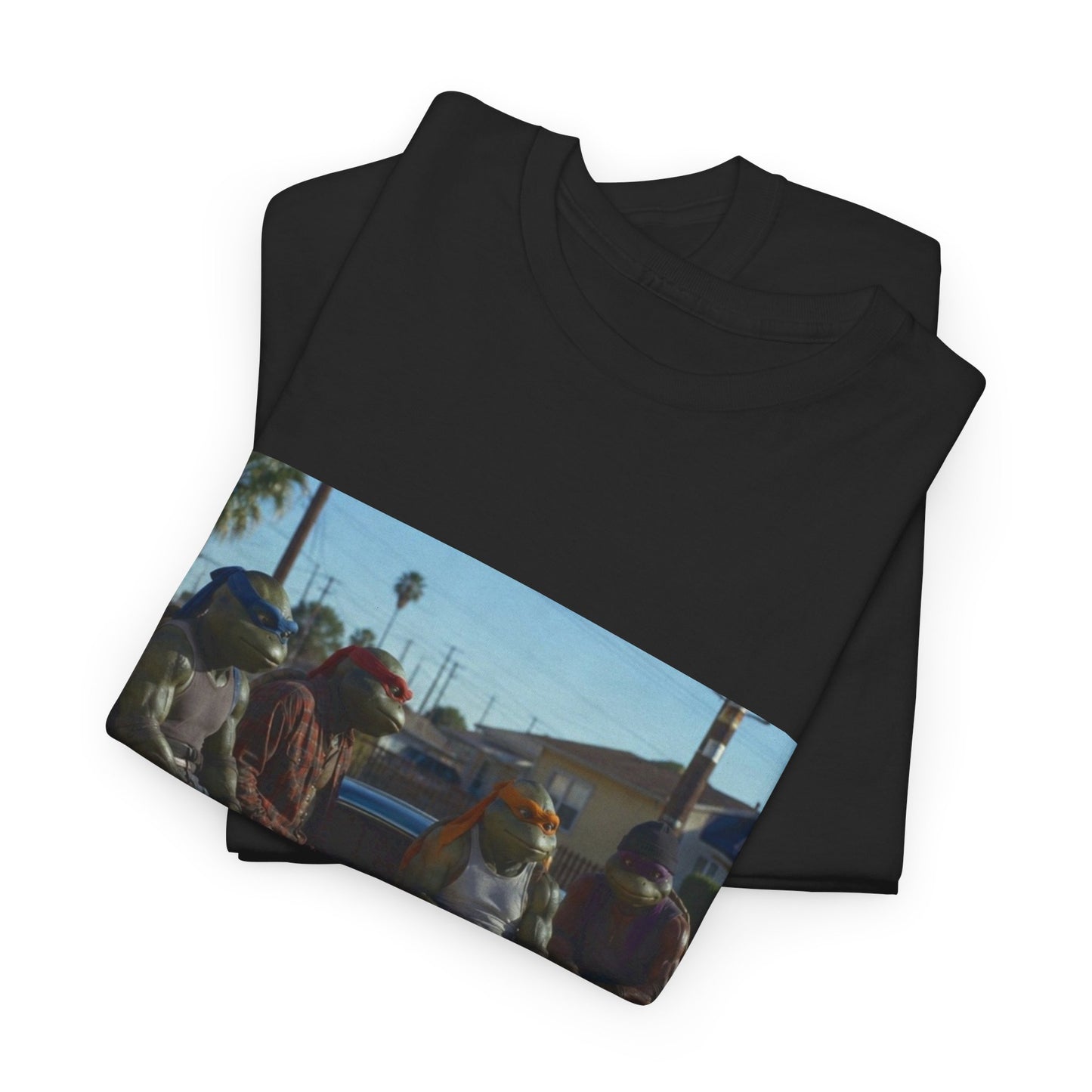 TMNT x 'Baby Boy' Unisex Heavy Cotton Tee