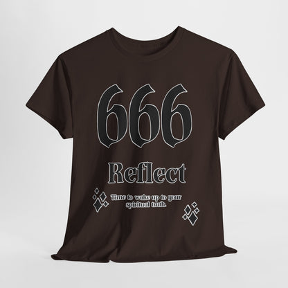 666 Reflect T-Shirt Angel Numbers