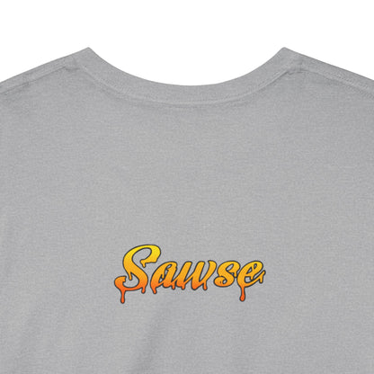 Black Luffy Card 100% Cotton Tee