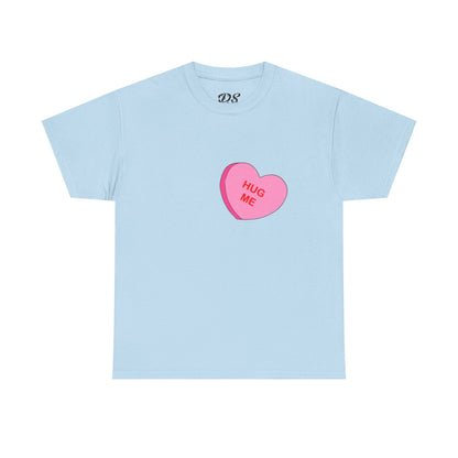 Conversation Heart Duck Sawse Logo Tee Heavy Cotton 05