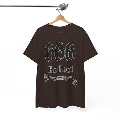666 Reflect T-Shirt Angel Numbers