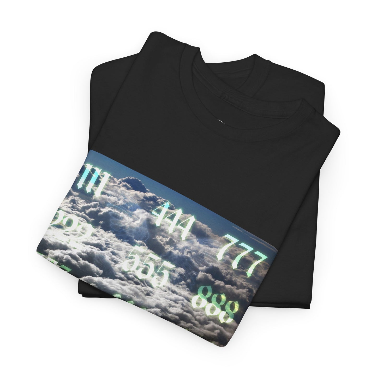 Angel Numbers Heavy Cotton T-Shirt